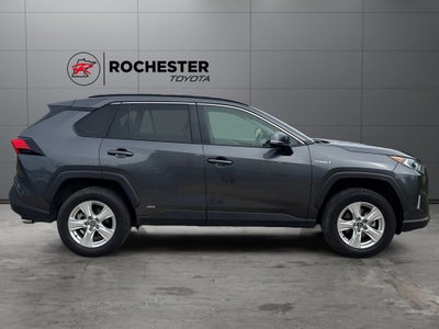 2021 Toyota RAV4 Hybrid XLE AWD