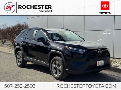 2025 Toyota RAV4 Hybrid XLE AWD