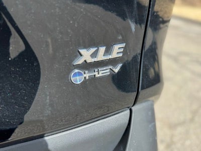 2025 Toyota RAV4 Hybrid XLE AWD