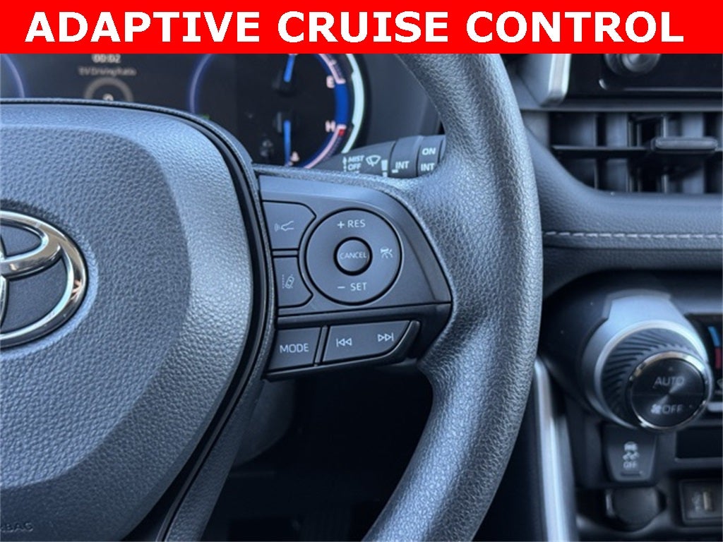 2025 Toyota RAV4 Hybrid XLE AWD