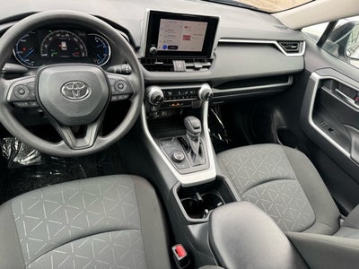 2025 Toyota RAV4 Hybrid XLE AWD