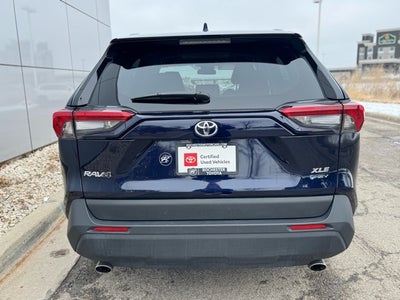 2025 Toyota RAV4 Hybrid XLE AWD