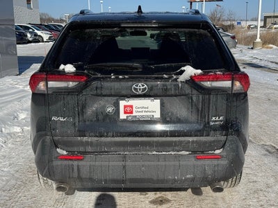 2025 Toyota RAV4 Hybrid XLE AWD