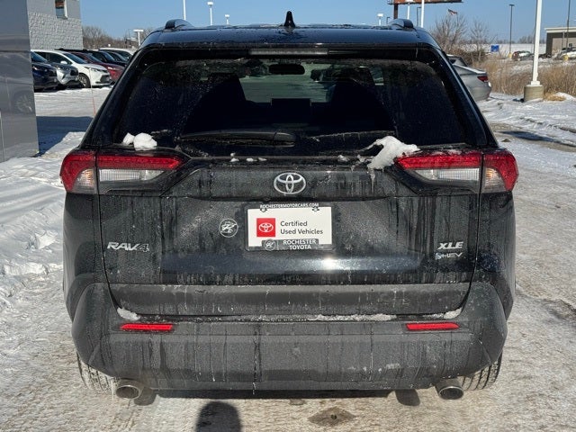 2025 Toyota RAV4 Hybrid XLE AWD