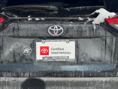 2025 Toyota RAV4 Hybrid XLE AWD