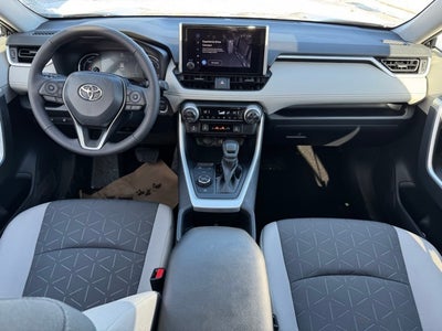2025 Toyota RAV4 Hybrid XLE AWD