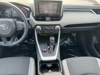 2020 Toyota RAV4 Hybrid XLE AWD