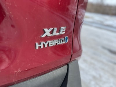 2020 Toyota RAV4 Hybrid XLE AWD