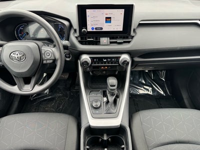 2025 Toyota RAV4 Hybrid XLE AWD