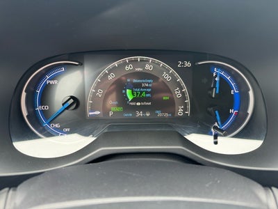 2025 Toyota RAV4 Hybrid XLE AWD