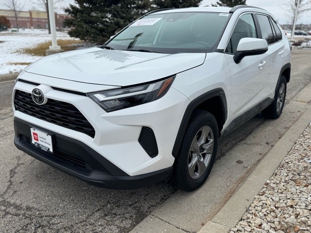 2025 Toyota RAV4 Hybrid XLE AWD