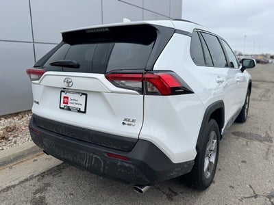 2025 Toyota RAV4 Hybrid XLE AWD