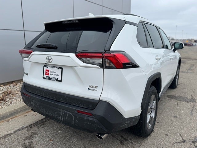 2025 Toyota RAV4 Hybrid XLE AWD