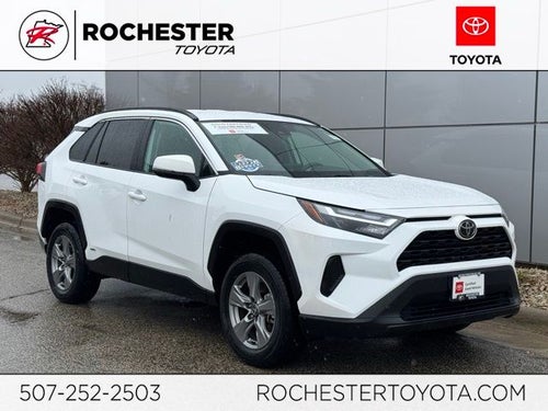 2025 Toyota RAV4 Hybrid XLE AWD