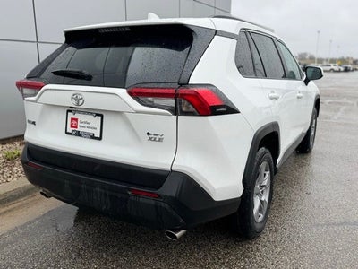 2025 Toyota RAV4 Hybrid XLE AWD