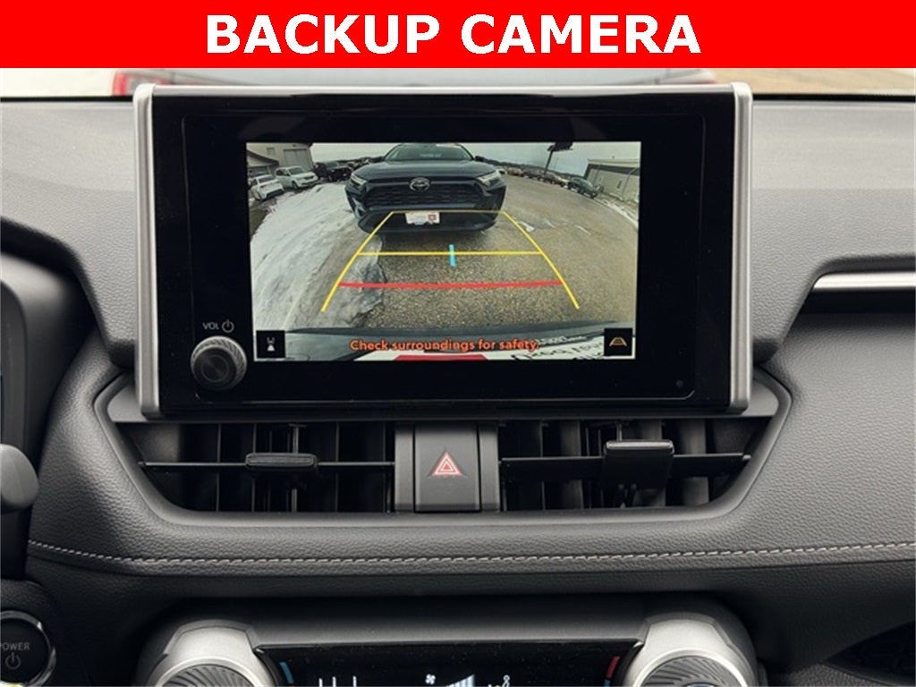 2025 Toyota RAV4 Hybrid XLE AWD