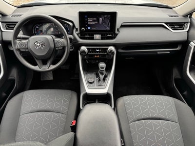 2025 Toyota RAV4 Hybrid XLE AWD