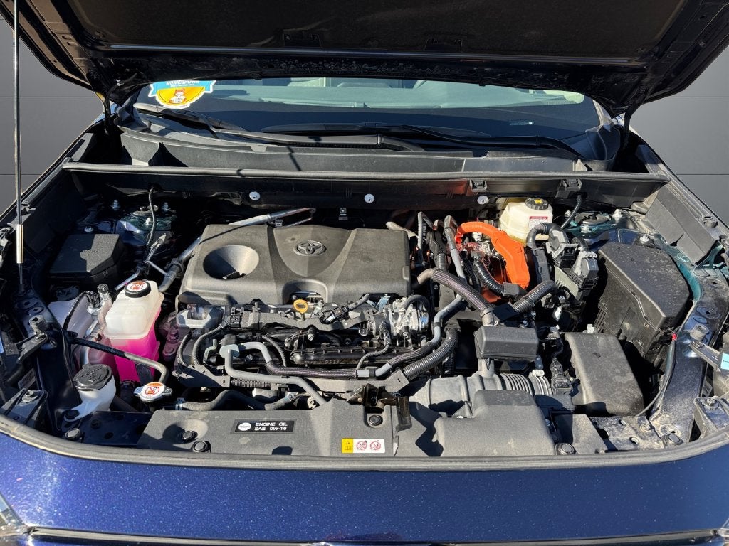 2025 Toyota RAV4 Hybrid XLE AWD