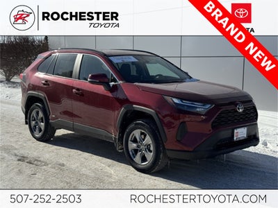 2025 Toyota RAV4 Hybrid XLE AWD