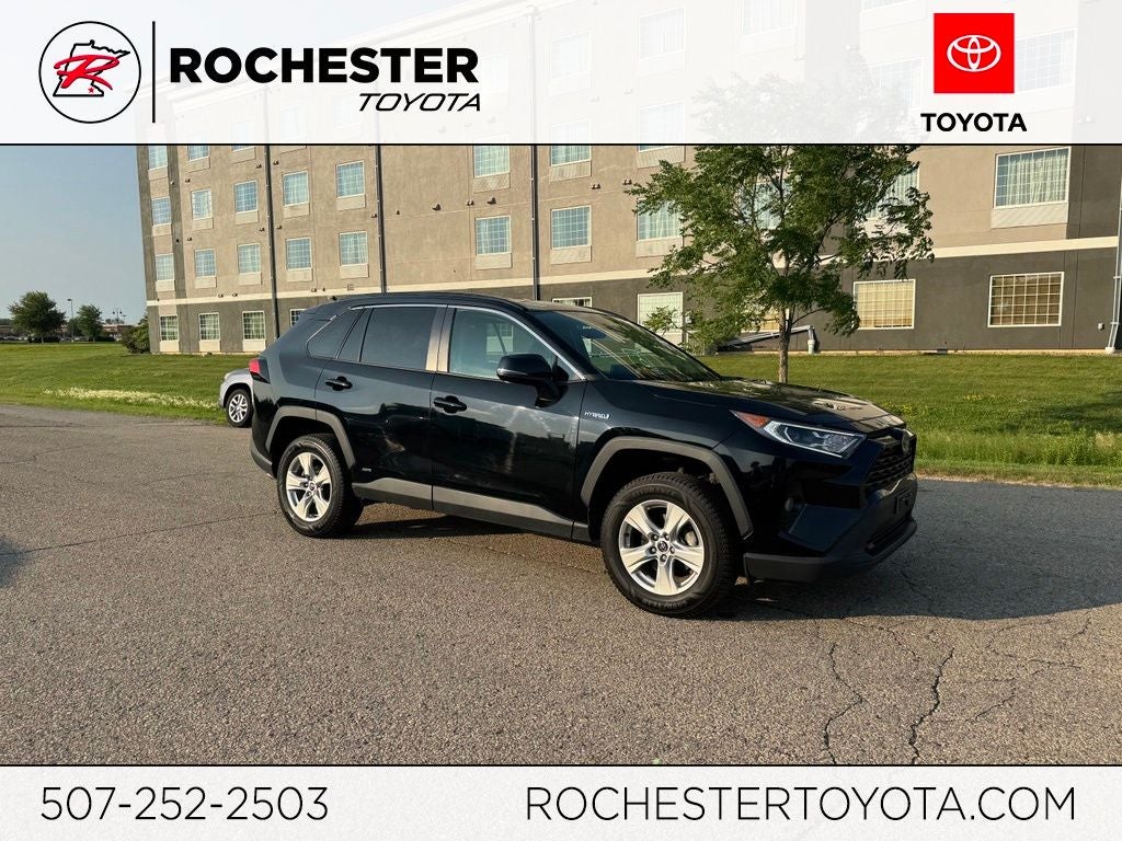 2020 Toyota RAV4 Hybrid XLE AWD