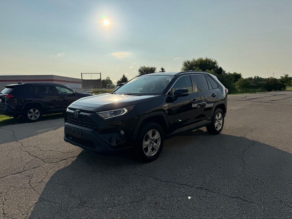 2020 Toyota RAV4 Hybrid XLE AWD