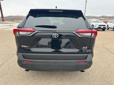 2025 Toyota RAV4 Hybrid XLE AWD