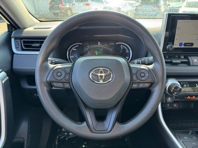2025 Toyota RAV4 Hybrid XLE AWD