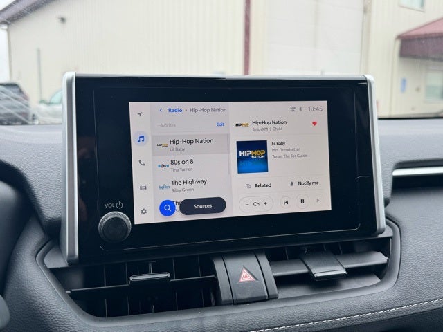 2025 Toyota RAV4 Hybrid XLE AWD