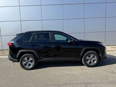 2025 Toyota RAV4 Hybrid XLE AWD
