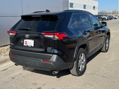 2025 Toyota RAV4 Hybrid XLE AWD