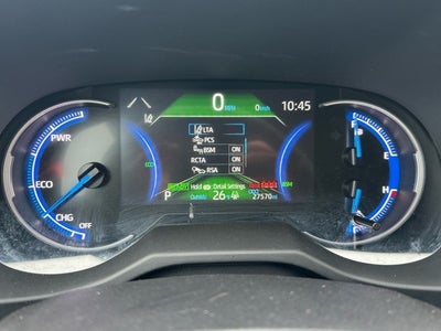 2025 Toyota RAV4 Hybrid XLE AWD