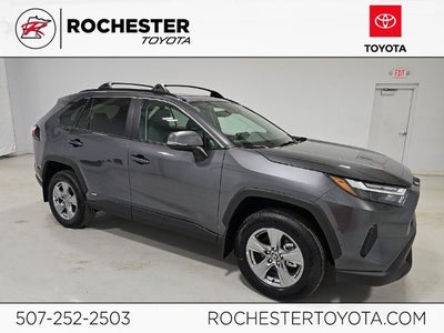 2025 Toyota RAV4 Hybrid XLE AWD