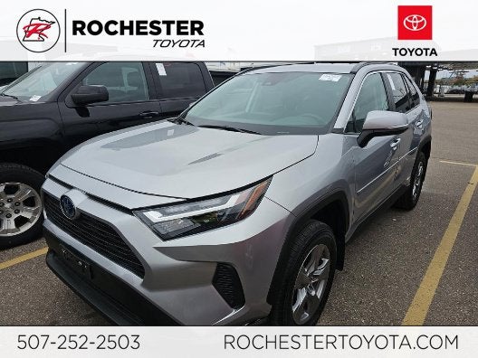 2022 Toyota RAV4 Hybrid XLE AWD