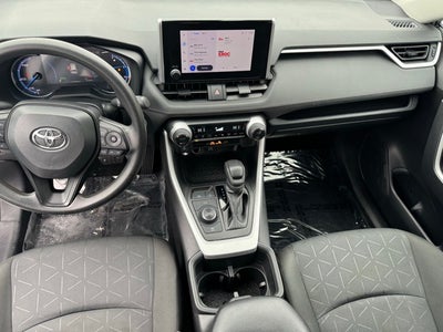 2024 Toyota RAV4 Hybrid XLE AWD