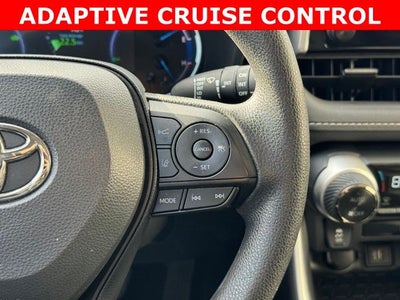 2025 Toyota RAV4 Hybrid XLE AWD
