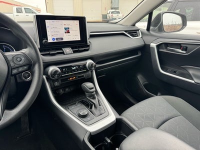 2025 Toyota RAV4 Hybrid XLE AWD