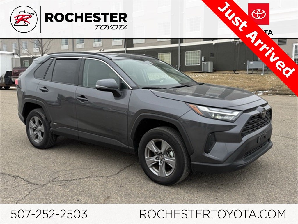 2025 Toyota RAV4 Hybrid XLE AWD