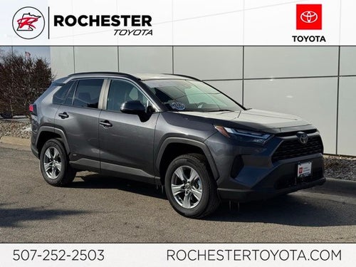2025 Toyota RAV4 Hybrid XLE AWD