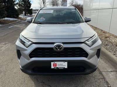 2025 Toyota RAV4 Hybrid XLE AWD