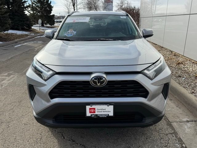 2025 Toyota RAV4 Hybrid XLE AWD