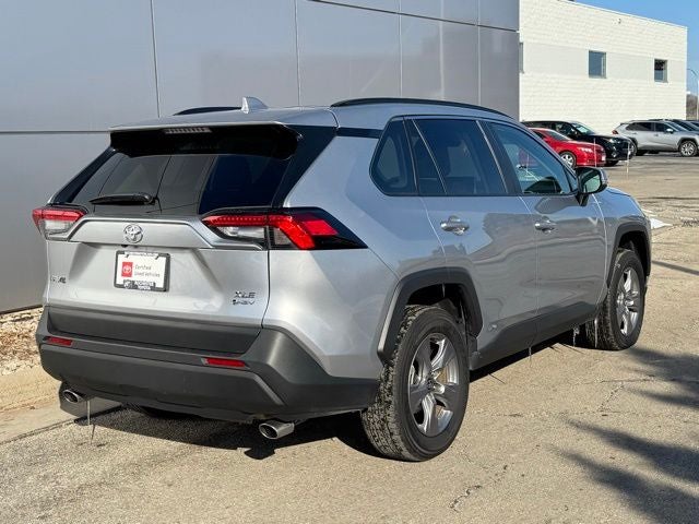 2025 Toyota RAV4 Hybrid XLE AWD
