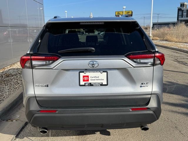 2025 Toyota RAV4 Hybrid XLE AWD