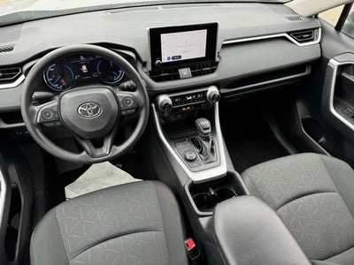 2025 Toyota RAV4 Hybrid XLE AWD