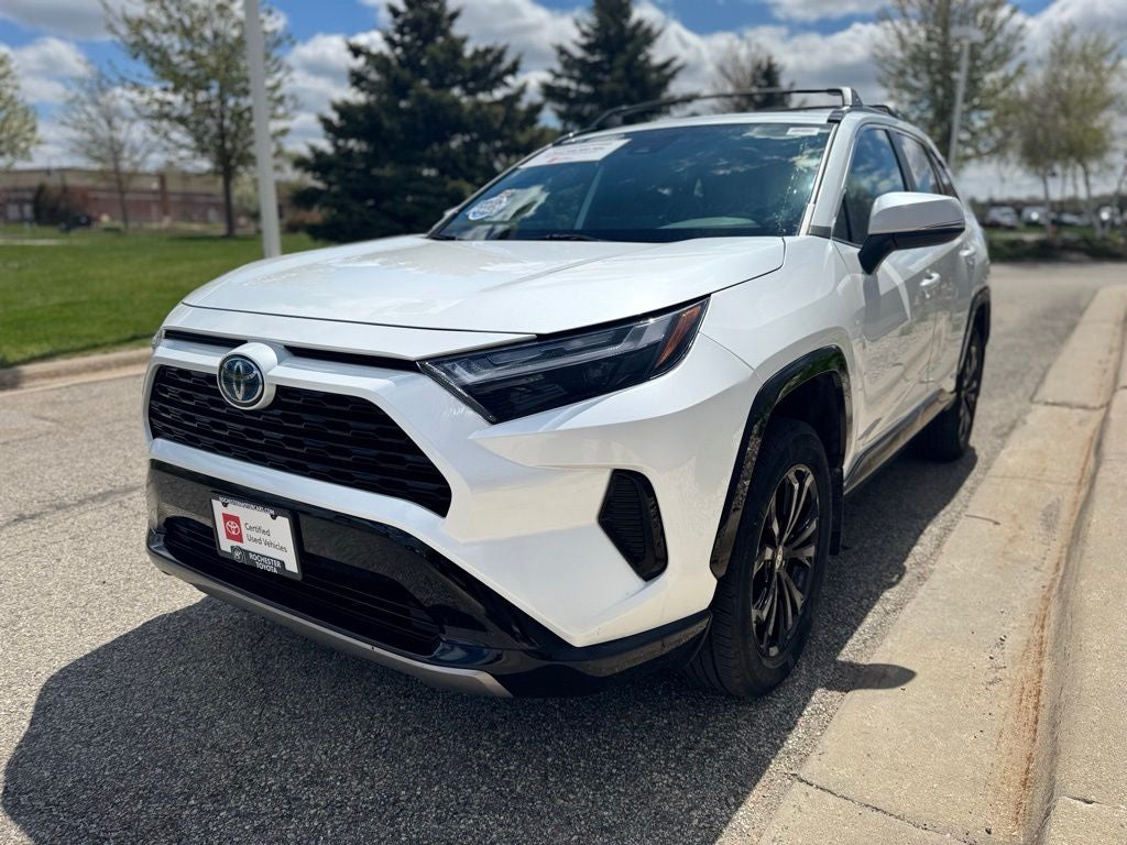 2023 Toyota RAV4 Hybrid SE AWD