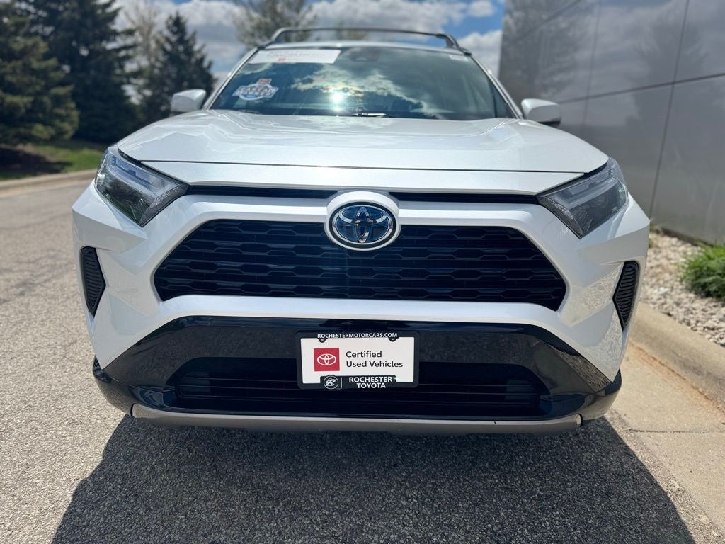 2023 Toyota RAV4 Hybrid SE AWD