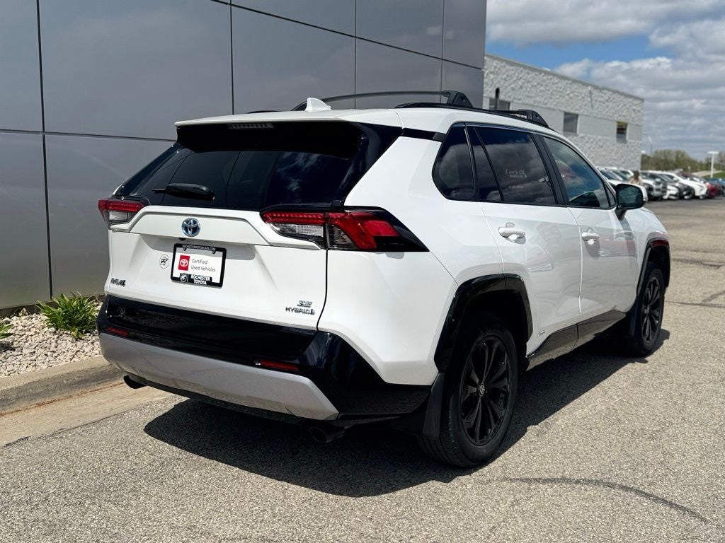 2023 Toyota RAV4 Hybrid SE AWD