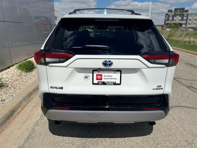 2023 Toyota RAV4 Hybrid SE AWD