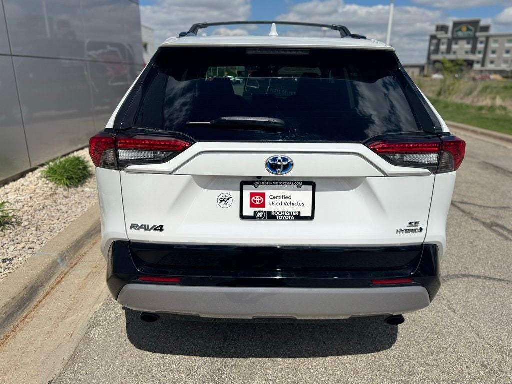 2023 Toyota RAV4 Hybrid SE AWD