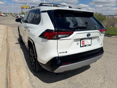 2023 Toyota RAV4 Hybrid SE AWD