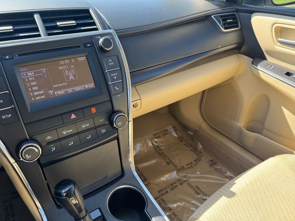 2016 Toyota Camry LE FWD